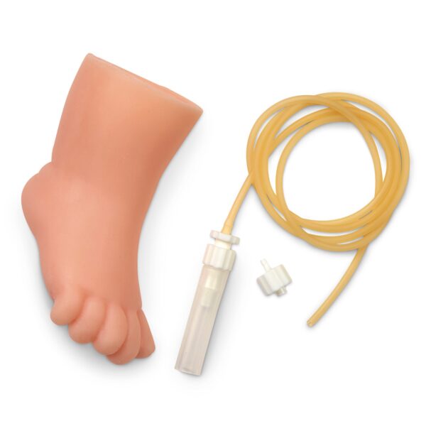 Life/form® Infant Simulator Substituição IV de pele e veias do pé