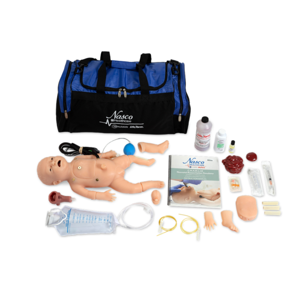 C.H.A.R.L.I.E. Simulador de reanimação neonatal [SKU: LF01421]