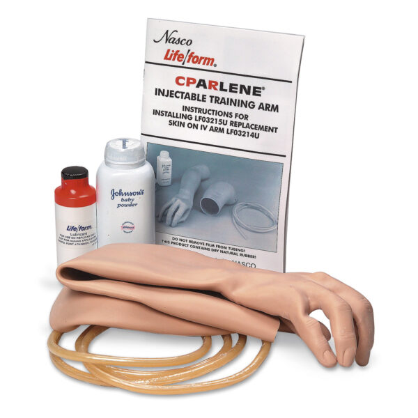 Braço de treinamento injetável Life/form®: kit de reposição de pele e veias [SKU: LF03215]