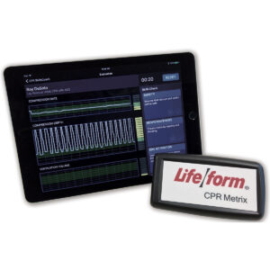 Somente caixa de controle Life/form® CPR Metrix.   [LF03405]