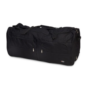 Estojo de transporte grande e macio para simuladores de corpo inteiro ou torso – 40 pol. x 17 pol. x 16 pol.