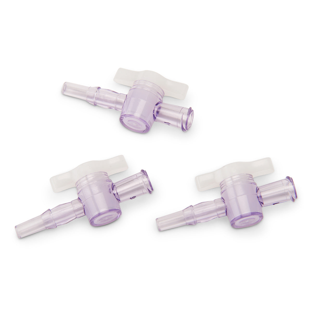 Torneira unidirecional de reposição - pacote de 3