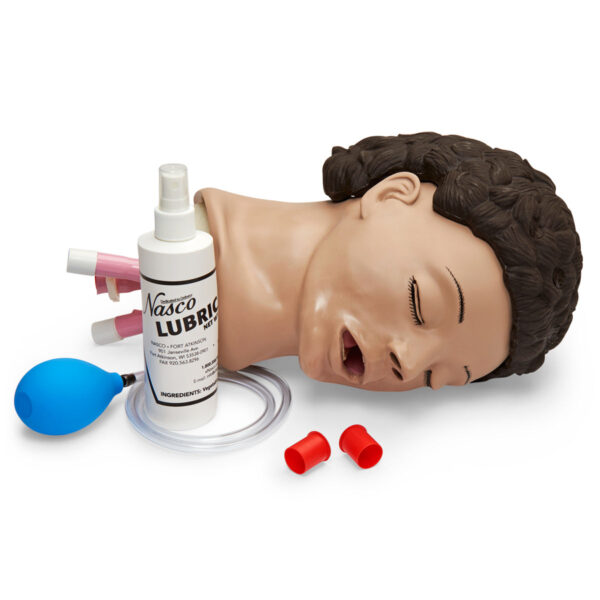 Instrutor de gerenciamento de vias aéreas de adultos Life/form®, somente cabeça [SKU: LF03603]