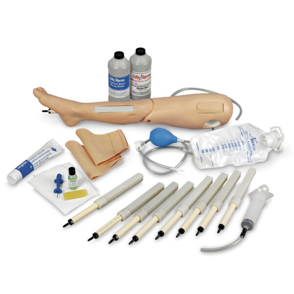 Perna de infusão intraóssea/acesso femoral Life/form® [SKU: LF03614]