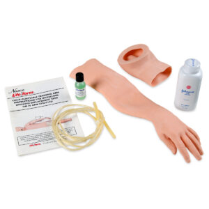 Kit de substituição de pele e veia para braço de treinamento injetável Life/form® [SKU: LF03629]