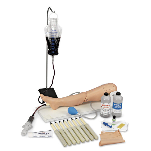Perna de infusão intraóssea/acesso femoral Life/form® Child [SKU: LF03632]