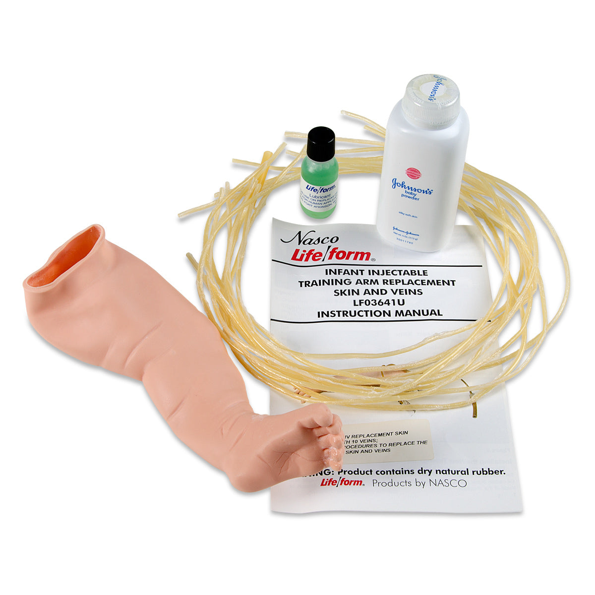 Life/form® Infant IV substituição de pele/veias de perna [SKU: LF03639]