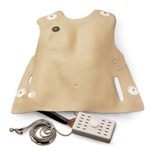 Pele de tórax para desfibrilação para adultos Life/form® [SKU: LF03652]