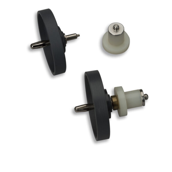 Pacote de almofada de desfibrilação e adaptador de paciente – Adaptadores de controle fisiológico para LifePak 10 e LifePak 20