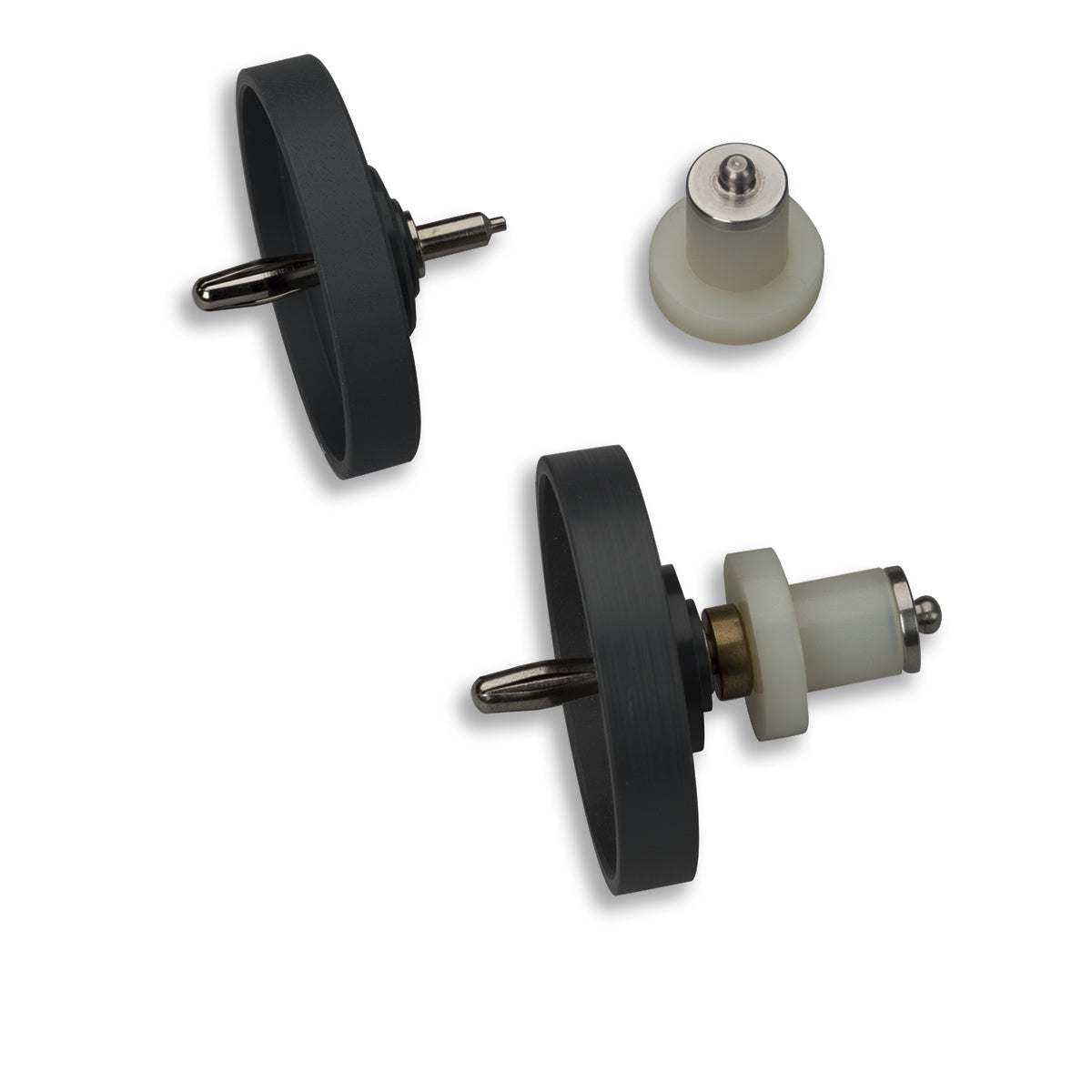 Pacote de almofada de desfibrilação e adaptador de paciente - Adaptadores de controle fisiológico para LifePak 10 e LifePak 20