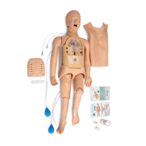 Manequim Life/form® Basic Child CRiSis™ com gerenciamento avançado de vias aéreas [SKU: LF03665]