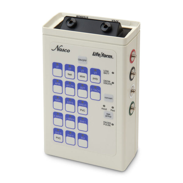 Life/form® Simulador de ECG Interativo (Somente) [SKU:LF03670 A]