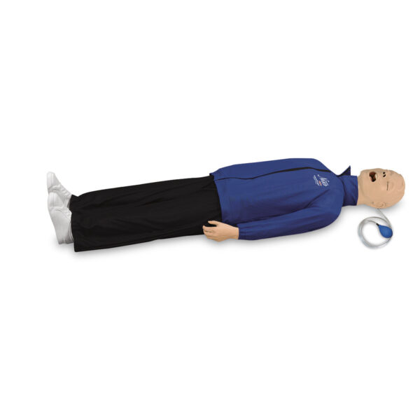 Life/form® Full Body “Airway Larry” com conexões eletrônicas [SKU: LF03672]