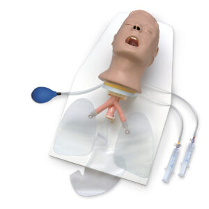 Cabeça de treinamento Life/form® Advanced “Airway Larry” com suporte [SKU: LF03685]