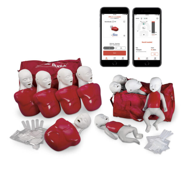 Pacote de sala de aula Life/form® Basic Buddy® Plus/ Baby Buddy® alimentado por Heartisense® [SKU: LF03688 A]