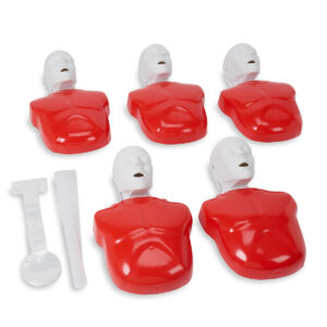 Pacote de 5 manequins de RCP Life/form® Basic Buddy® [SKU: LF03694]