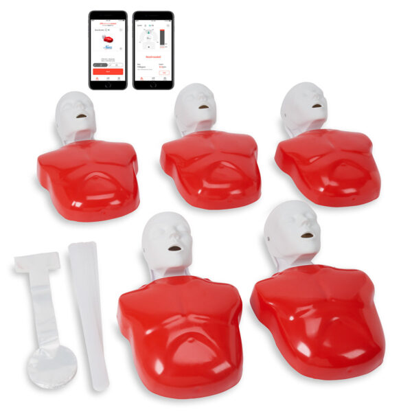 LF03694A-main Pacote de 5 Life/form® Basic Buddy® Plus desenvolvido por Heartisense®