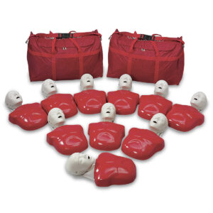 Manequim de RCP Life/form® Basic Buddy®, pacote com 10 [SKU: LF03695]