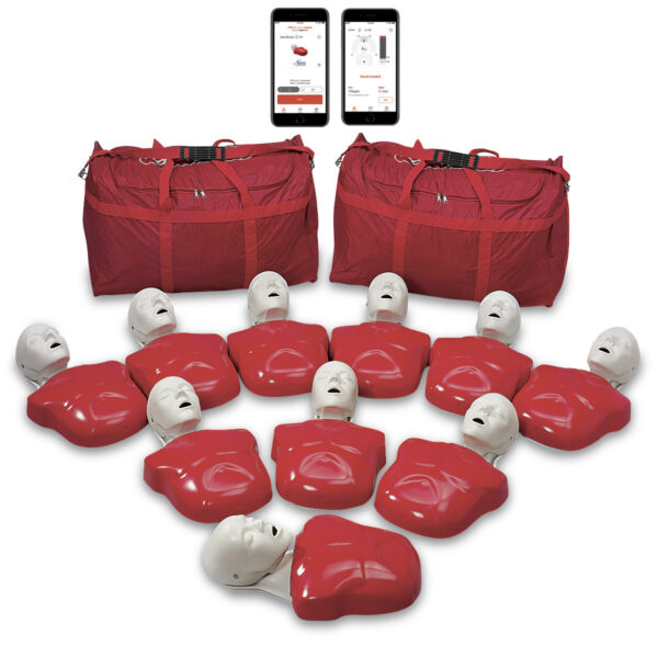 Pacote de 10 Life/form® Basic Buddy® Plus desenvolvido por Heartisense® [SKU: LF03695 A]