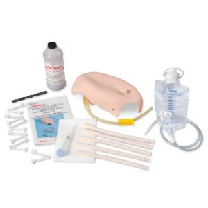 Life/form® Infantil ECG/Canulação Umbilical Pele [SKU: LF03710]