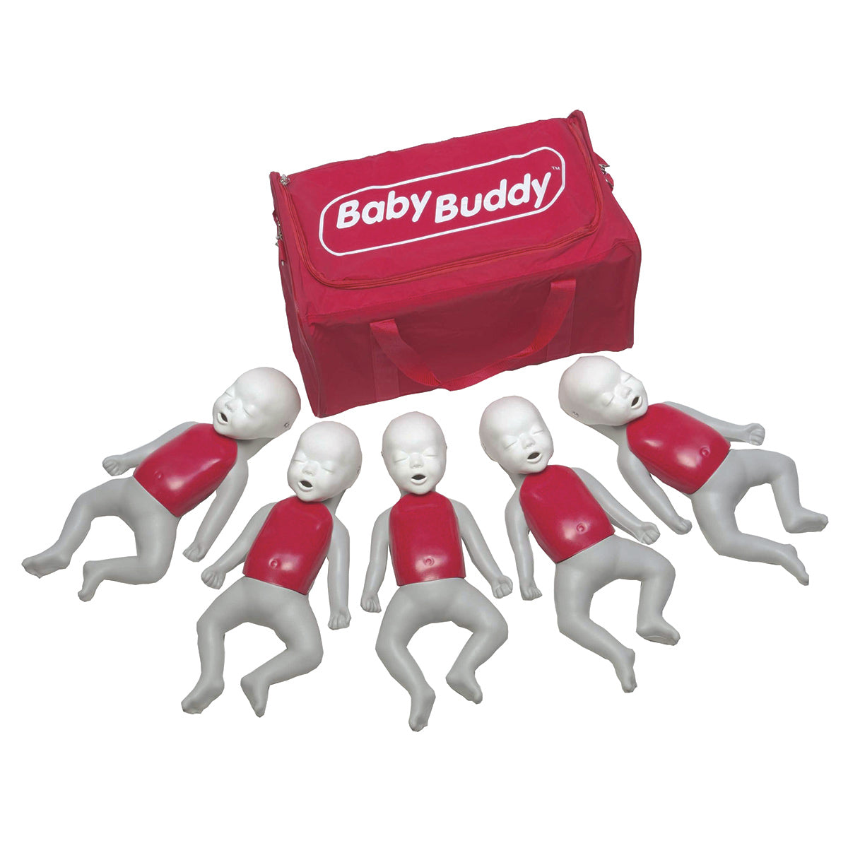 Pacote de 5 manequins de RCP Life/form® Baby Buddy® [SKU: LF03721]