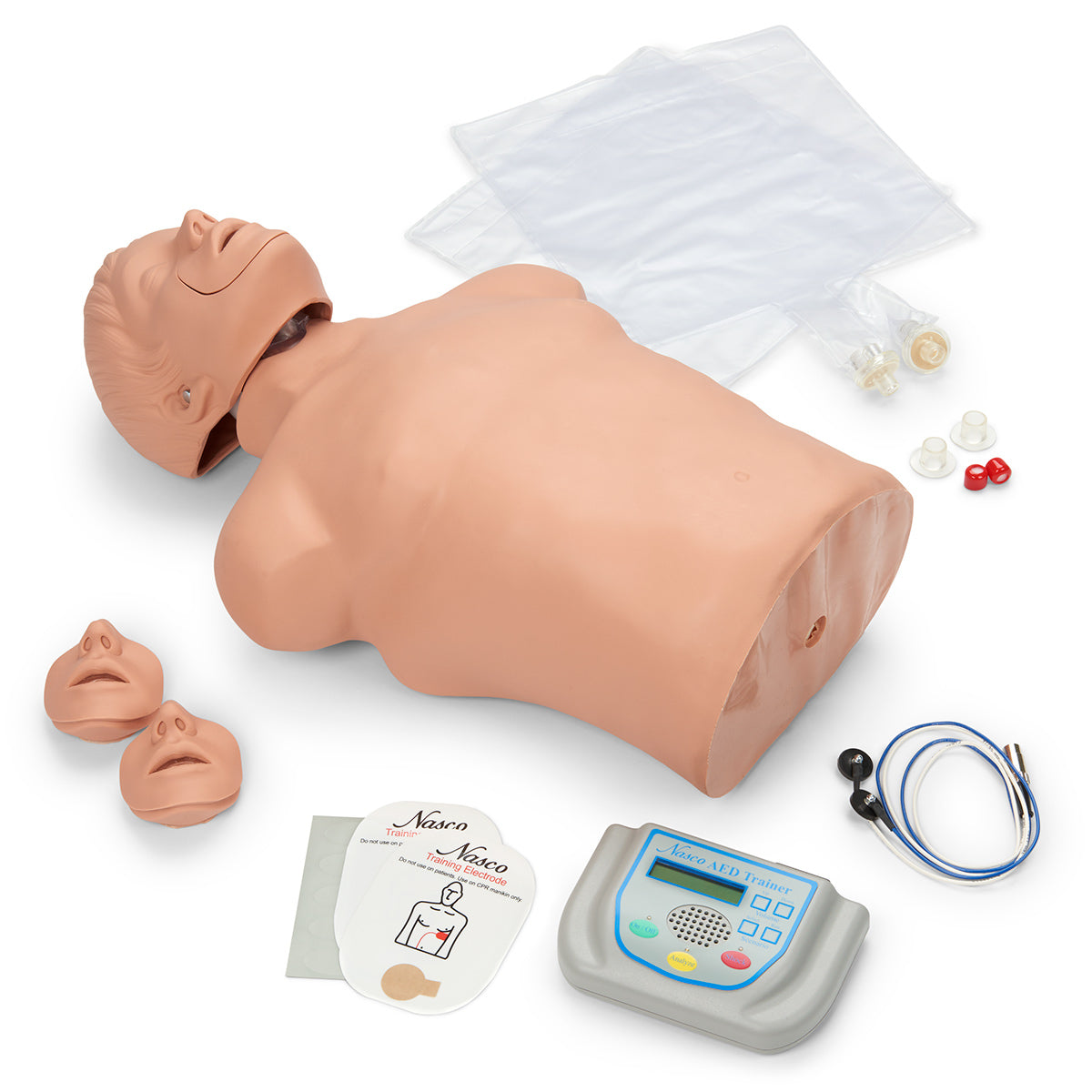 Treinador de DEA Life/form® com manequim Brad CPR [SKU: LF03741]