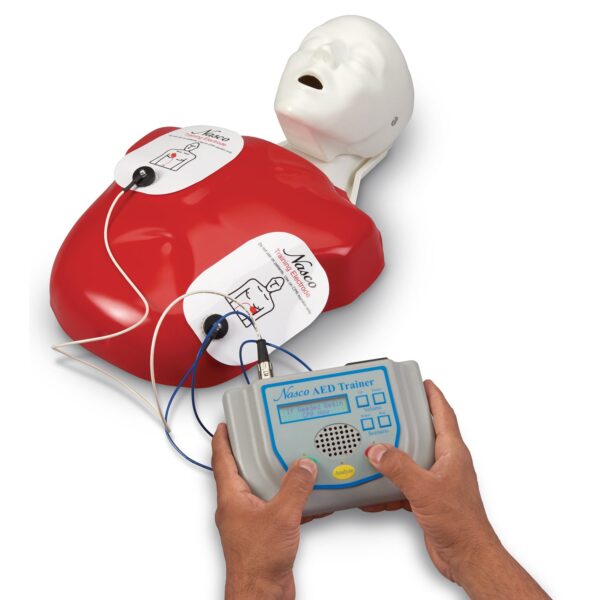 Treinador de DEA com Basic Buddy<sup>®</sup> Manequim de RCP [SKU: LF03742]