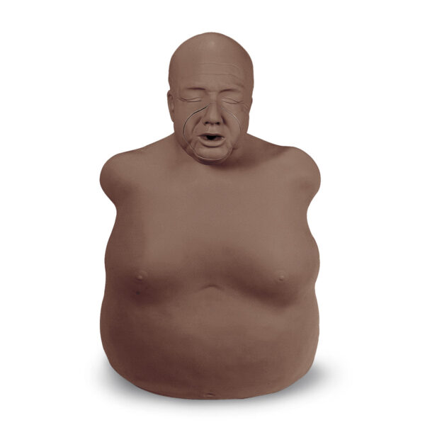 Manequim de RCP Bariátrica Life/form® – Escuro [SKU: LF03749]