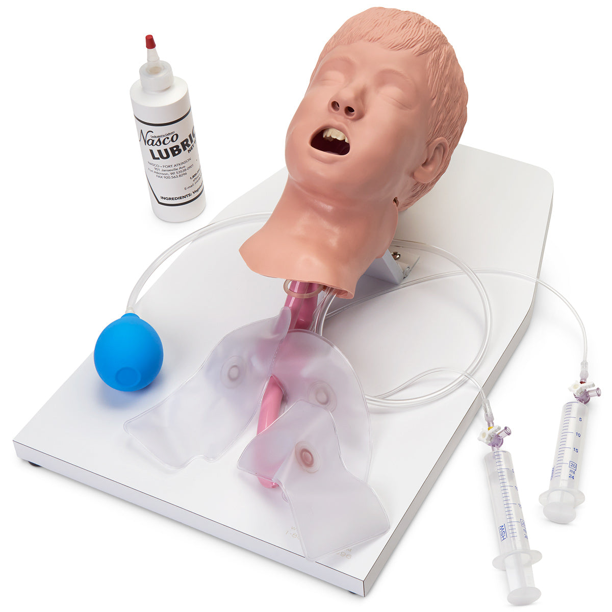Life/form® Advanced Child Airway Management Trainer com suporte [SKU: LF03762]