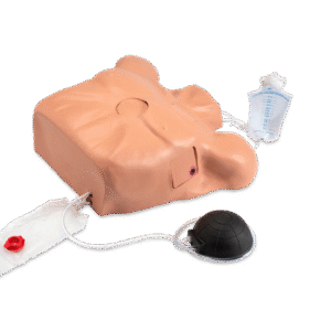 Simulador de pericardiocentese Life/form® com dreno torácico e pneumotórax [SKU: LF03769]