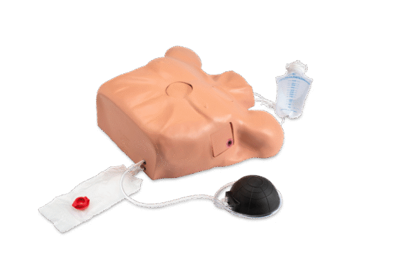 Simulador de pericardiocentese Life/form® com dreno torácico e pneumotórax [SKU: LF03769]