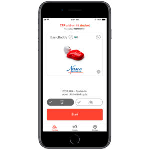 Kit complementar individual Life/form® Basic Buddy® Plus desenvolvido pela Heartisense®