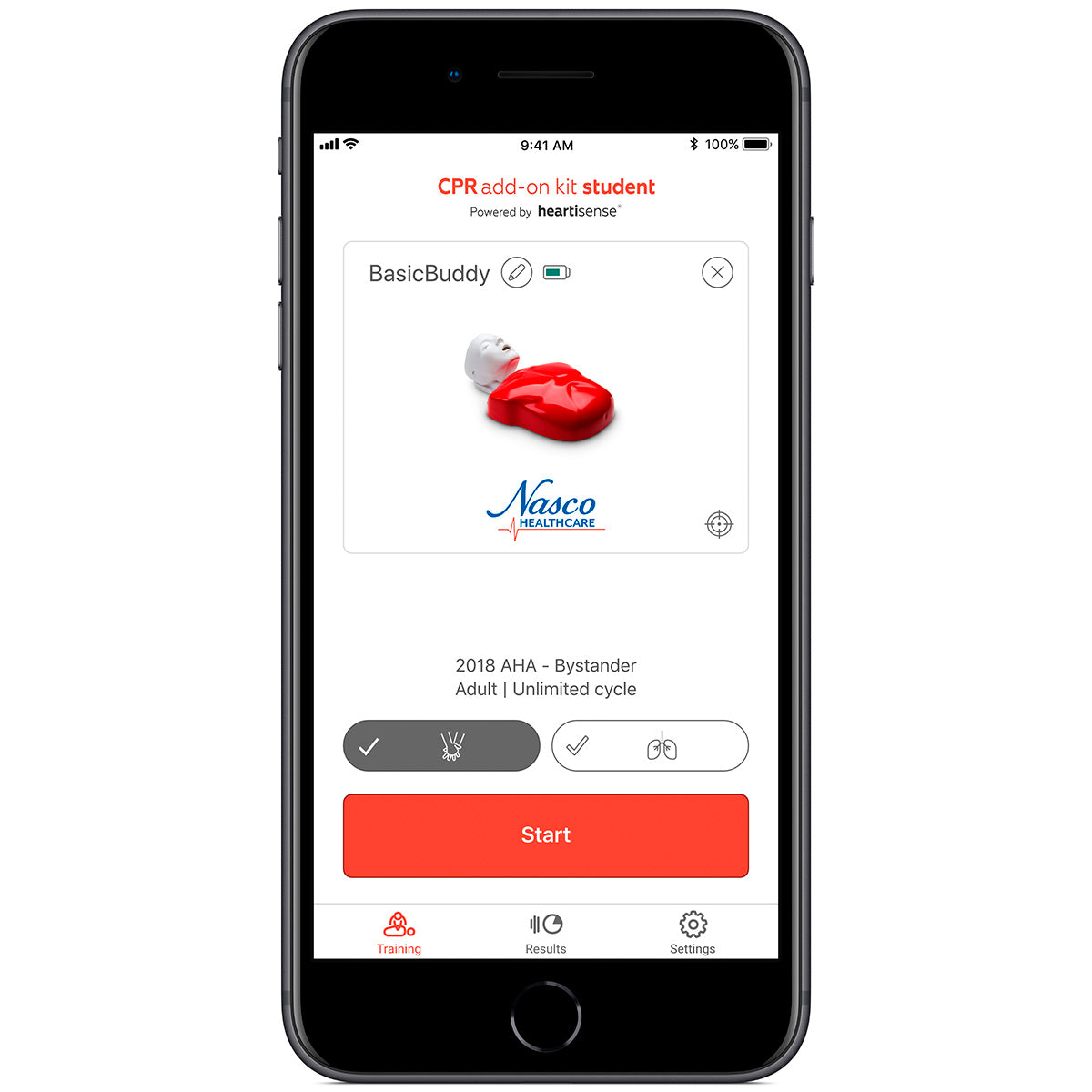 Kit complementar Life/form® Basic Buddy® Plus desenvolvido por Heartisense® - Pkg. de 5 [SKU: LF03781]