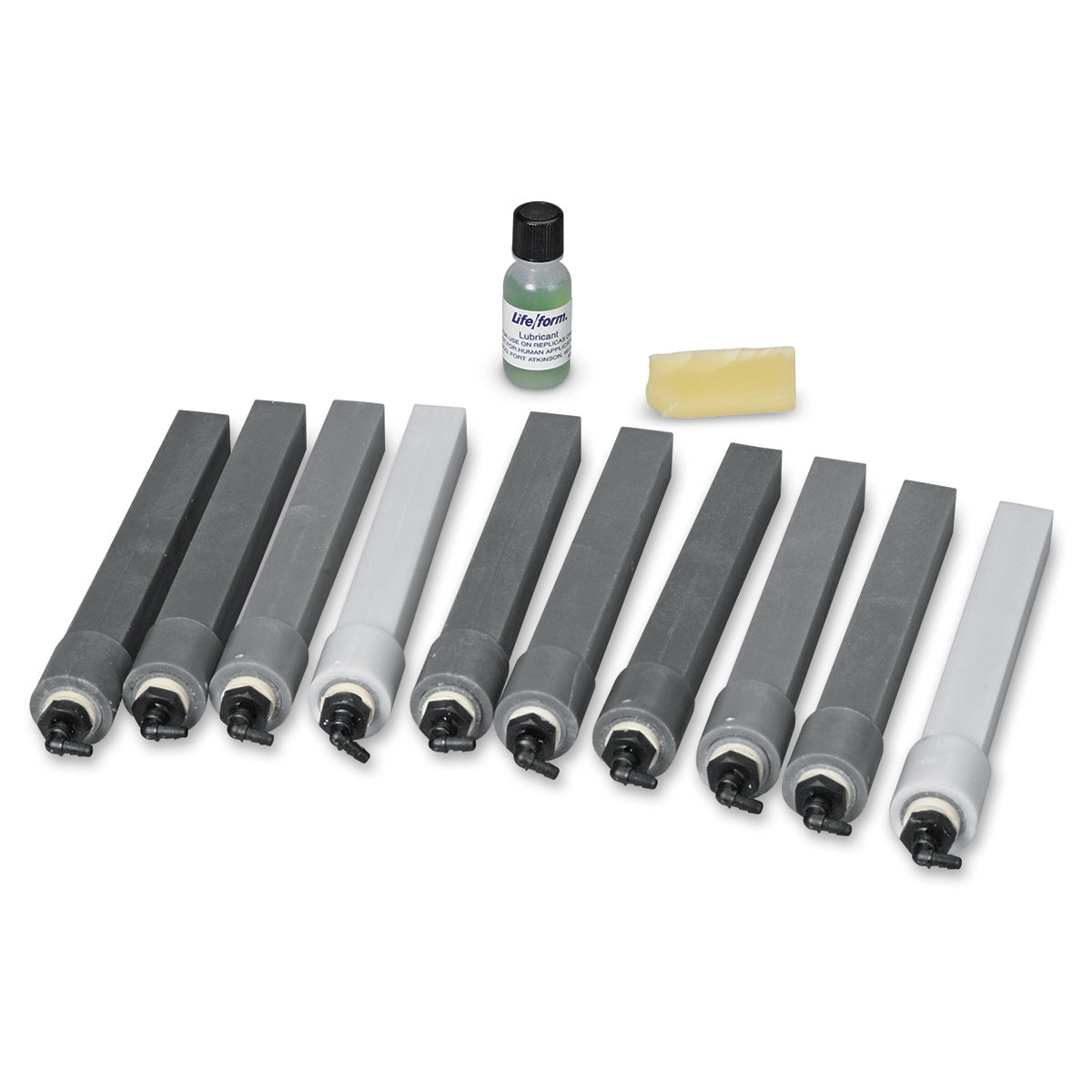 Ossos de substituição para adultos I/O - Conjunto de 10