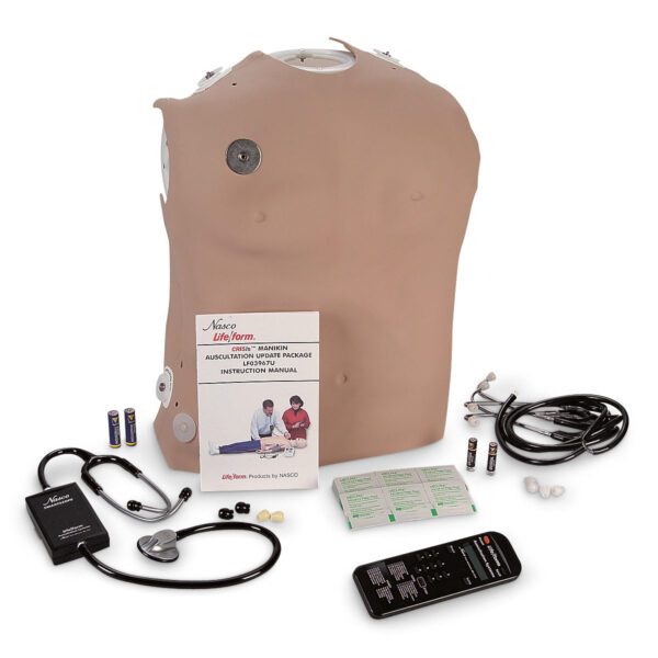 Kit de auscultação de manequim Life/form® CRiSis [SKU: LF03967]
