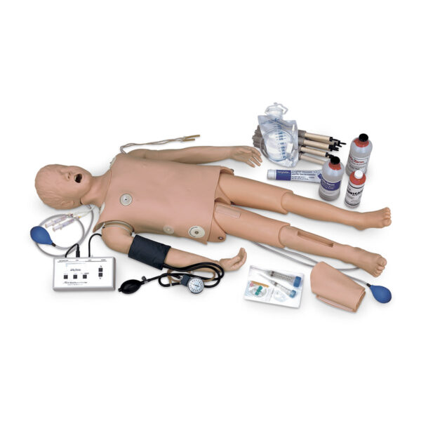 Manequim Life/form® Complete Child CRiSis com gerenciamento avançado de vias aéreas [SKU: LF03980]
