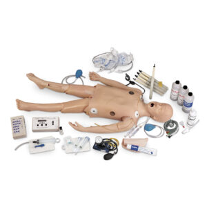 Manequim Life/form® Deluxe Child CRiSis com gerenciamento avançado de vias aéreas [SKU: LF03981]