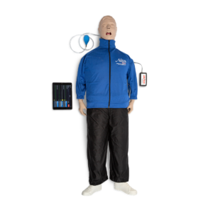 Life/form® “Airway Larry” com CPR Metrix e iPad®* [SKU: LF03996]