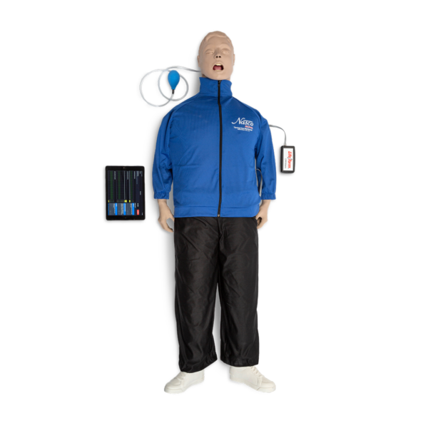 Life/form® “Airway Larry” com CPR Metrix e iPad®* [SKU: LF03996]
