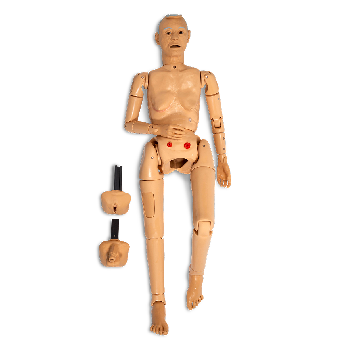 Life/form® GERi ™ Manequim de RCP  Completo de Habilidades de Enfermagem - Light [SKU: LF04001]