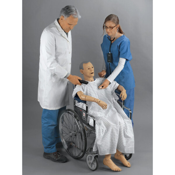 Manequim de auscultação Life/form® GERi – Light [SKU: LF04003]