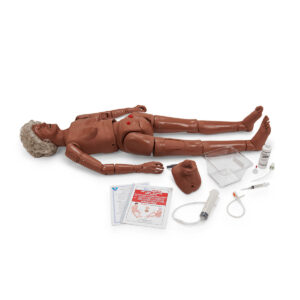 Manequim completo de habilidades de enfermagem Life/form® GERi – Médio [SKU: LF04116]
