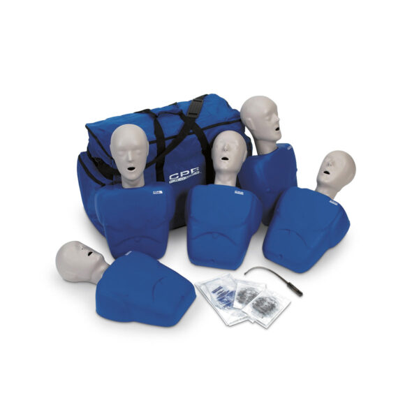 Manequim de treinamento e prática CPR Prompt® – TPAK 100 adulto/criança pacote com 5 [SKU: LF06100]