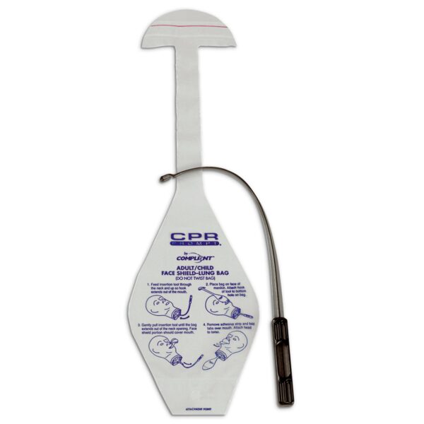 Protetor Facial/Bolsas Pulmonares – Adulto/Criança, Pkg. de 10