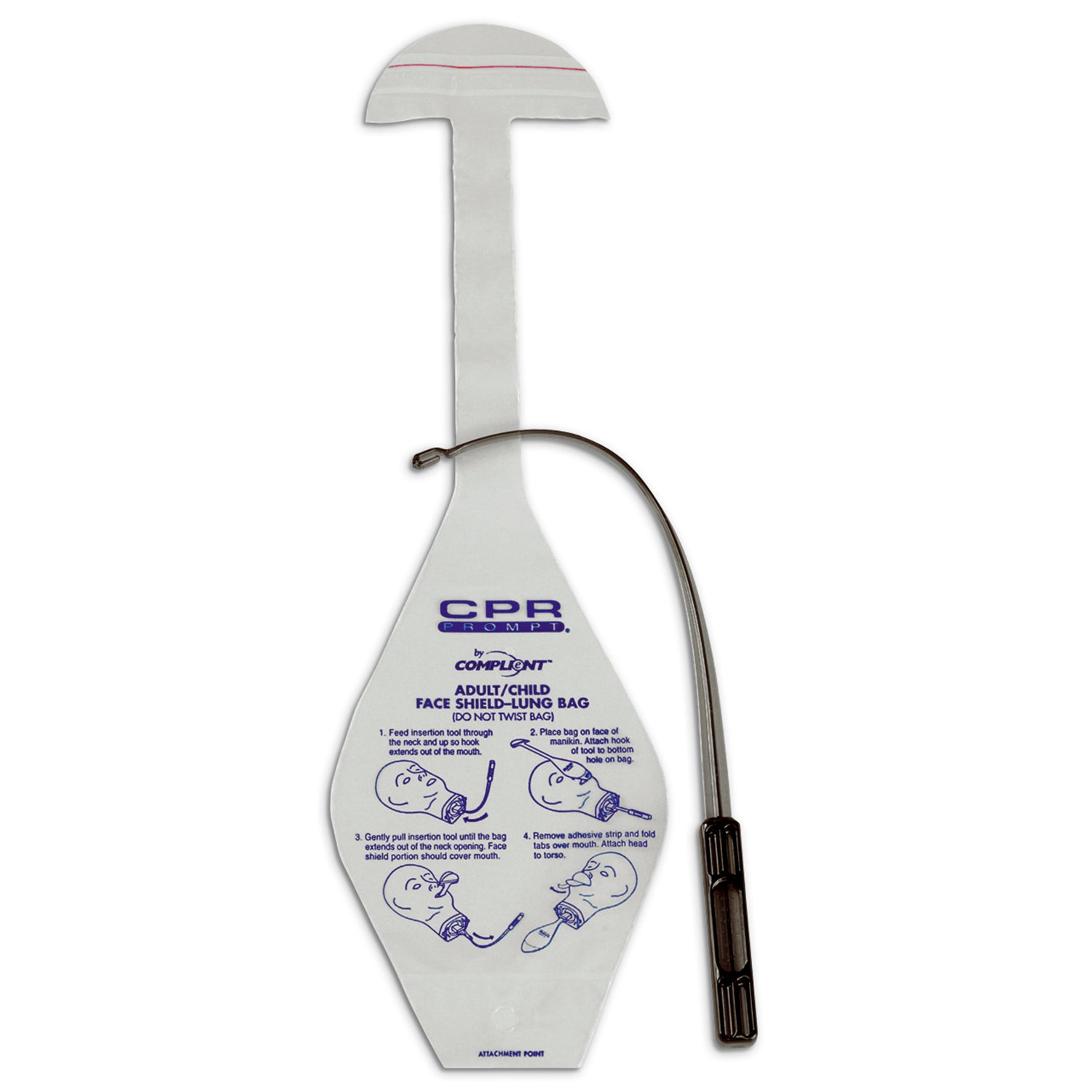 Protetor Facial/Bolsas Pulmonares - Adulto/Criança, Pkg. de 10