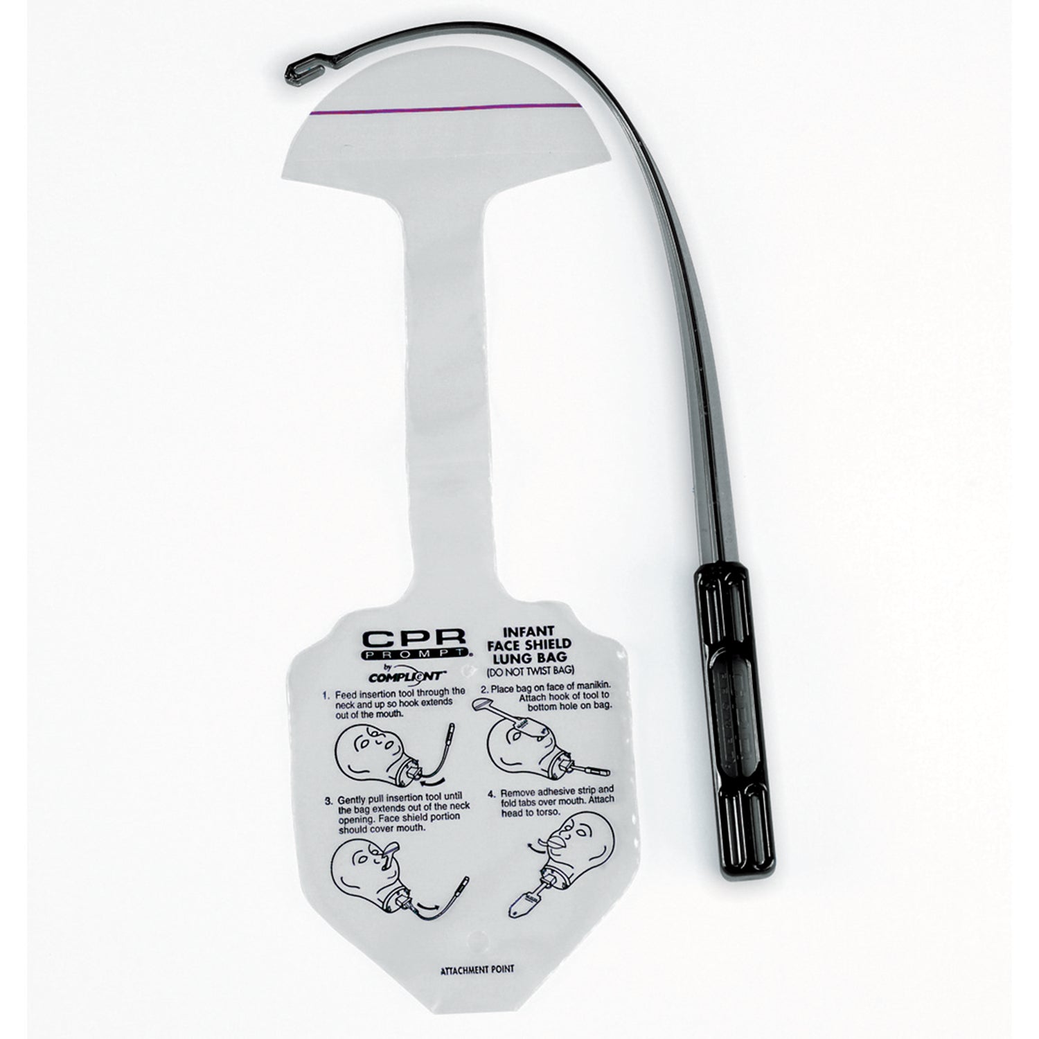 Protetor facial/bolsas pulmonares - infantil, pacote. de 10