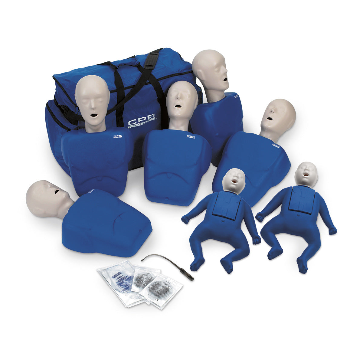 CPR Prompt® TPAK 700 Pacote com 7 - Azul [SKU: LF06700]