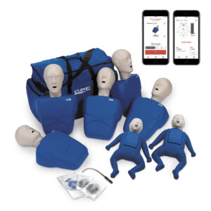 CPR Prompt® Plus Complete TPAK700 7-Pack alimentado por Heartisense® – Azul [SKU: LF06700 A]