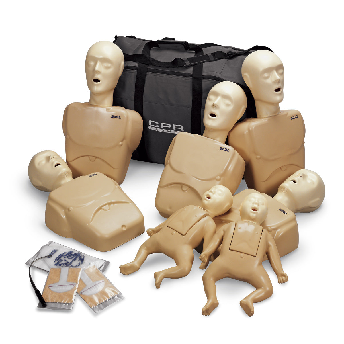 CPR Prompt® TPAK 700T Tan 7 unidades [SKU: LF06702]