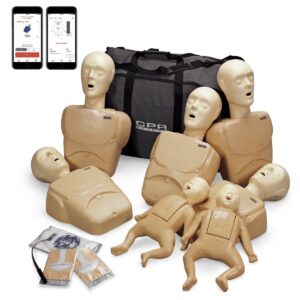 CPR Prompt® Plus Complete TPAK700 7-Pack desenvolvido por Heartisense® – Tan [SKU: LF06702 A]